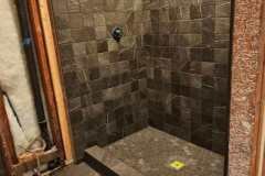 Quality tile work by Grapme Tile Works Corp in a contemporary shower space.